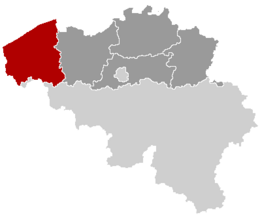 Provincie - Oostduinkerke
