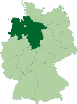 Duitse deelstaat Nedersaksen - Center Parcs Bispinger Heide
