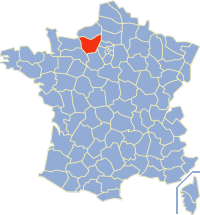 Departement Eure in Frankrijk