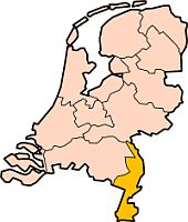 Provincie Limburg in Nederland
