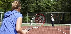 Landal Rabbit Hill - Tennis spelen